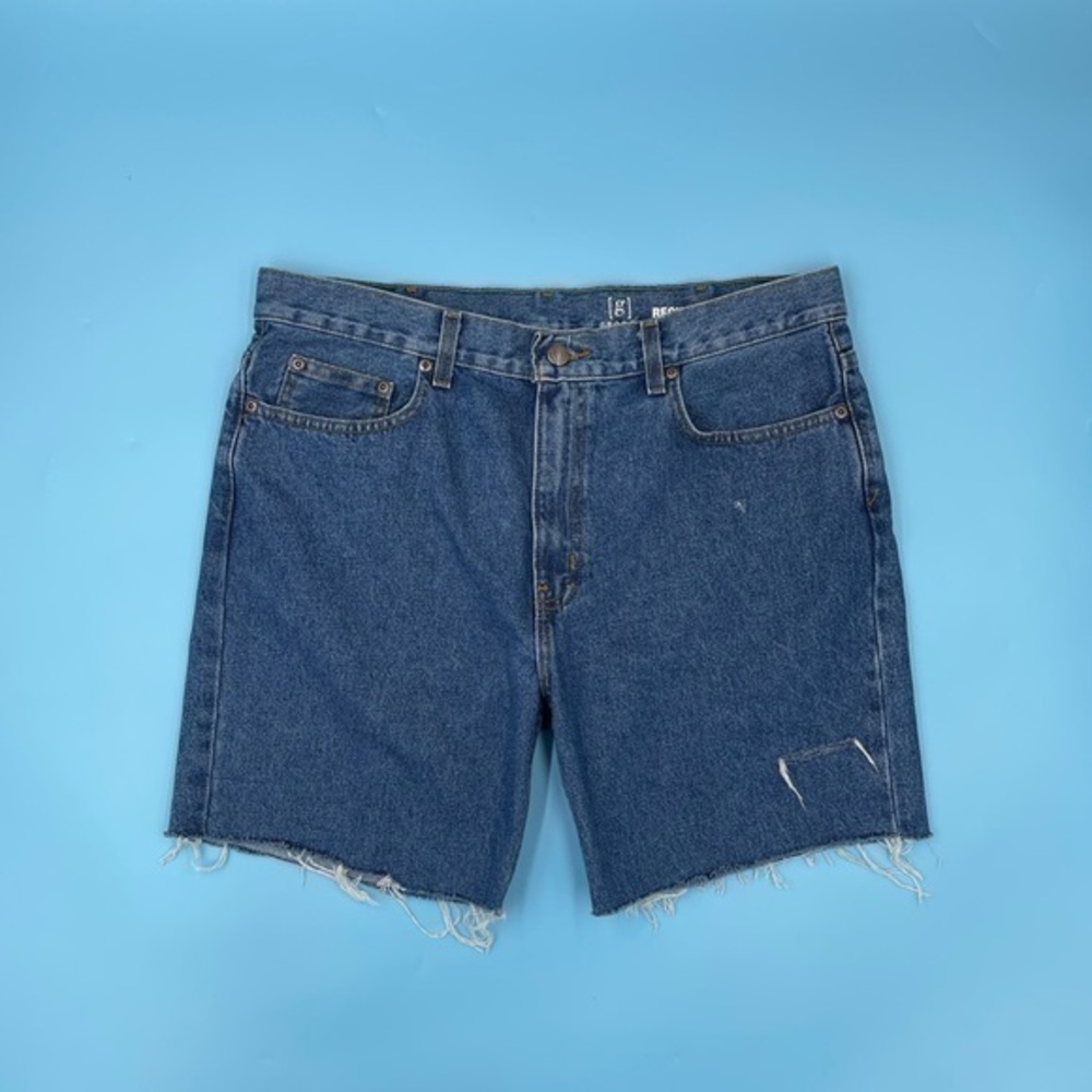 George Distressed Denim Jeans